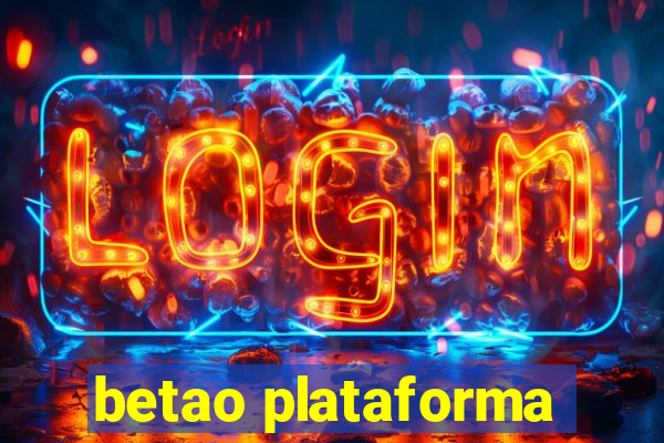 betao plataforma